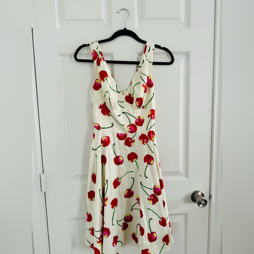 Cherry dress, 70’s style